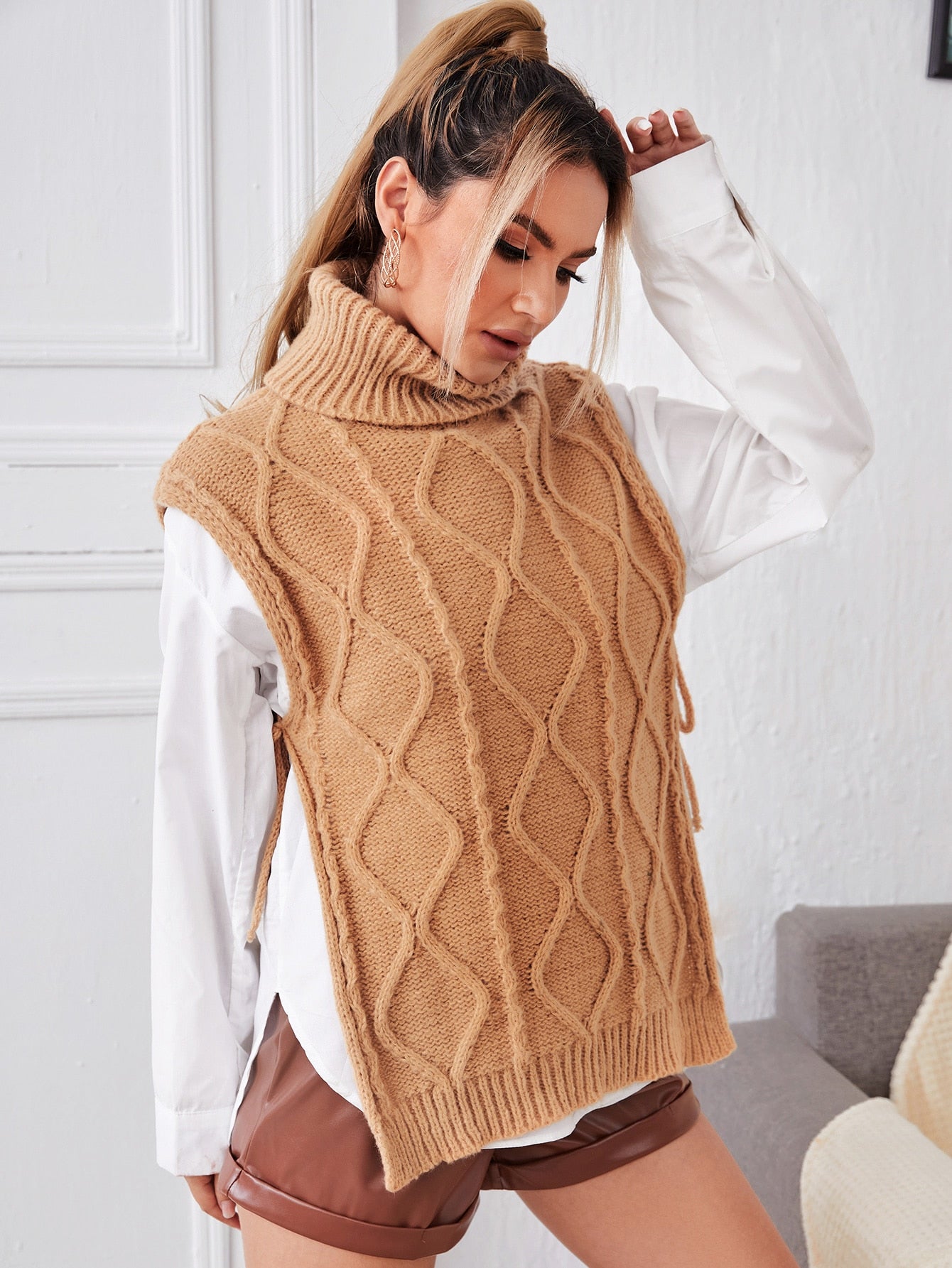 Women Knit Tops Wholesalers