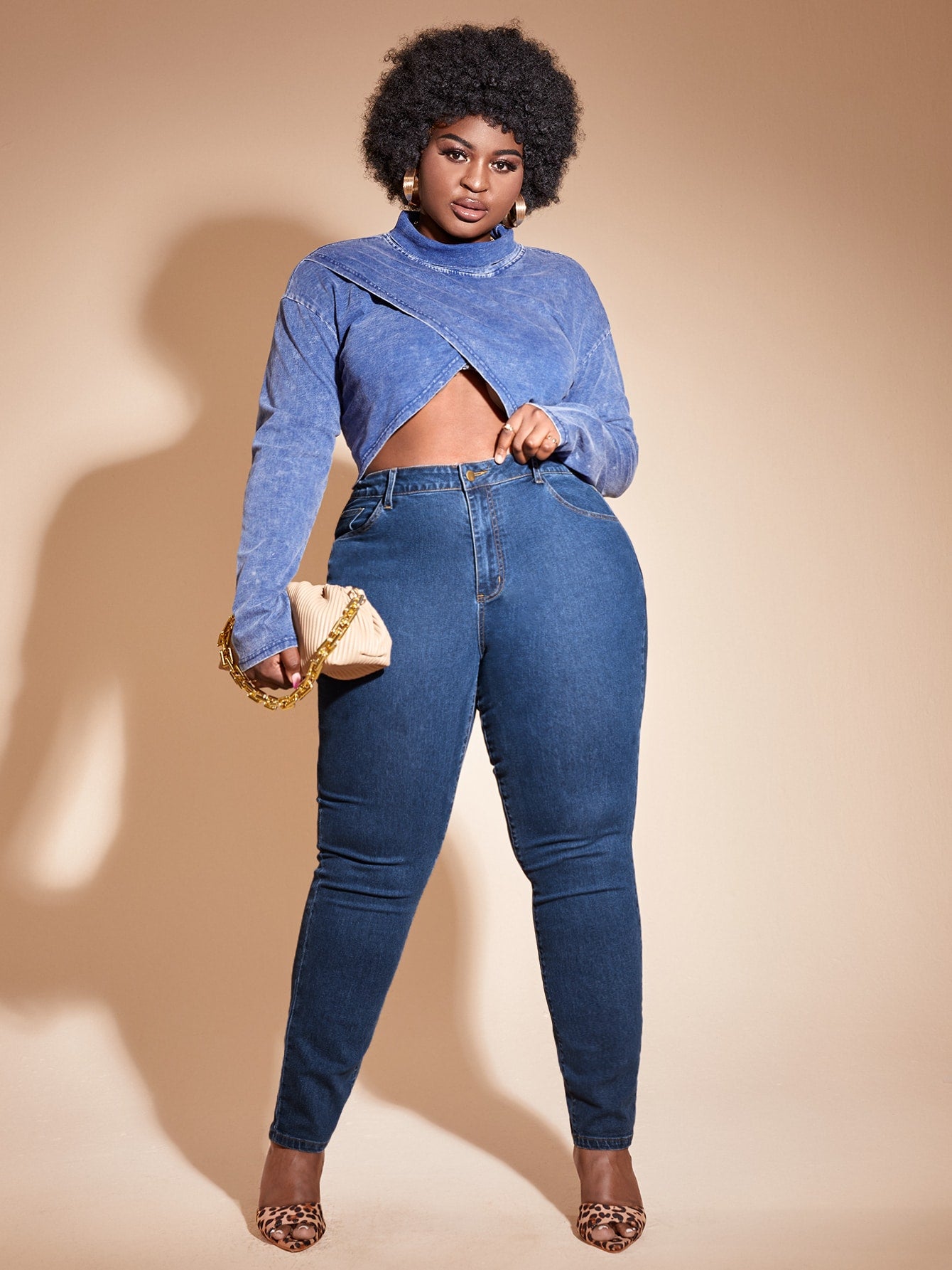 Plus Size Jeans Wholesaler