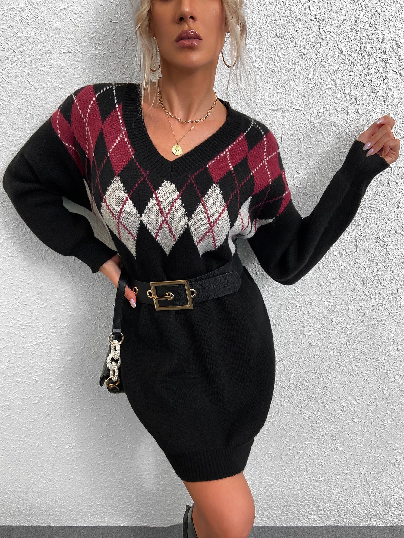 Women Sweater Dresses Suppliers