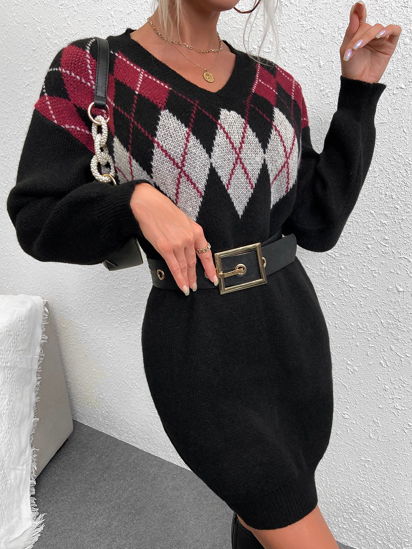 Women Sweater Dresses Wholesaler