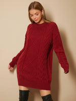 Women Sweater Dresses Wholesaler