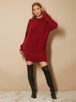 Women Sweater Dresses Producer