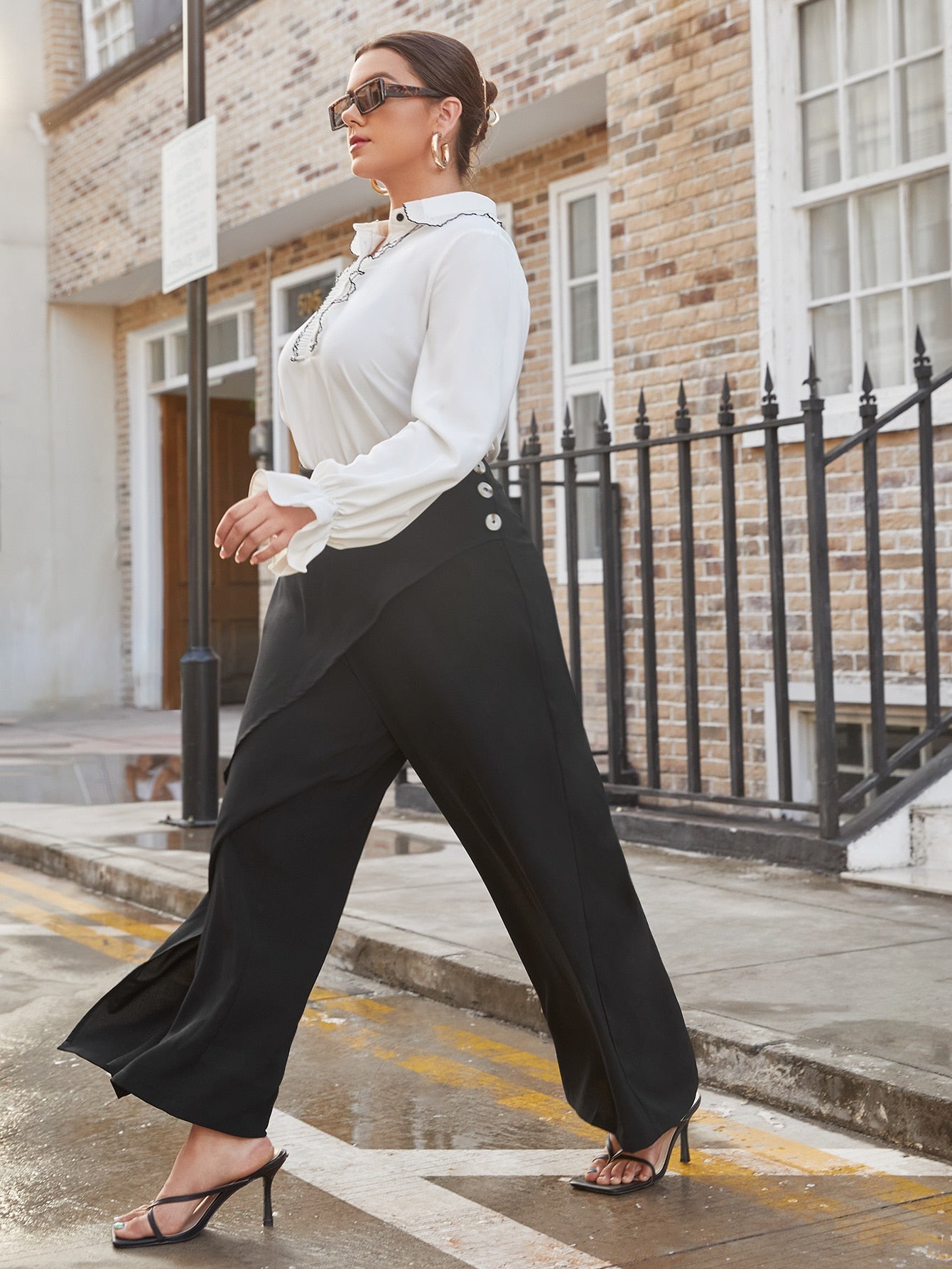 Plus Size Pants Supplier