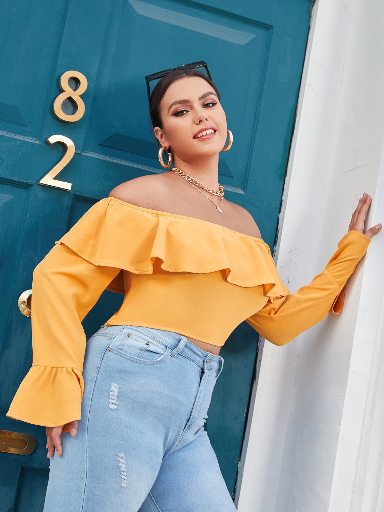 Plus Size Blouses Wholesaler