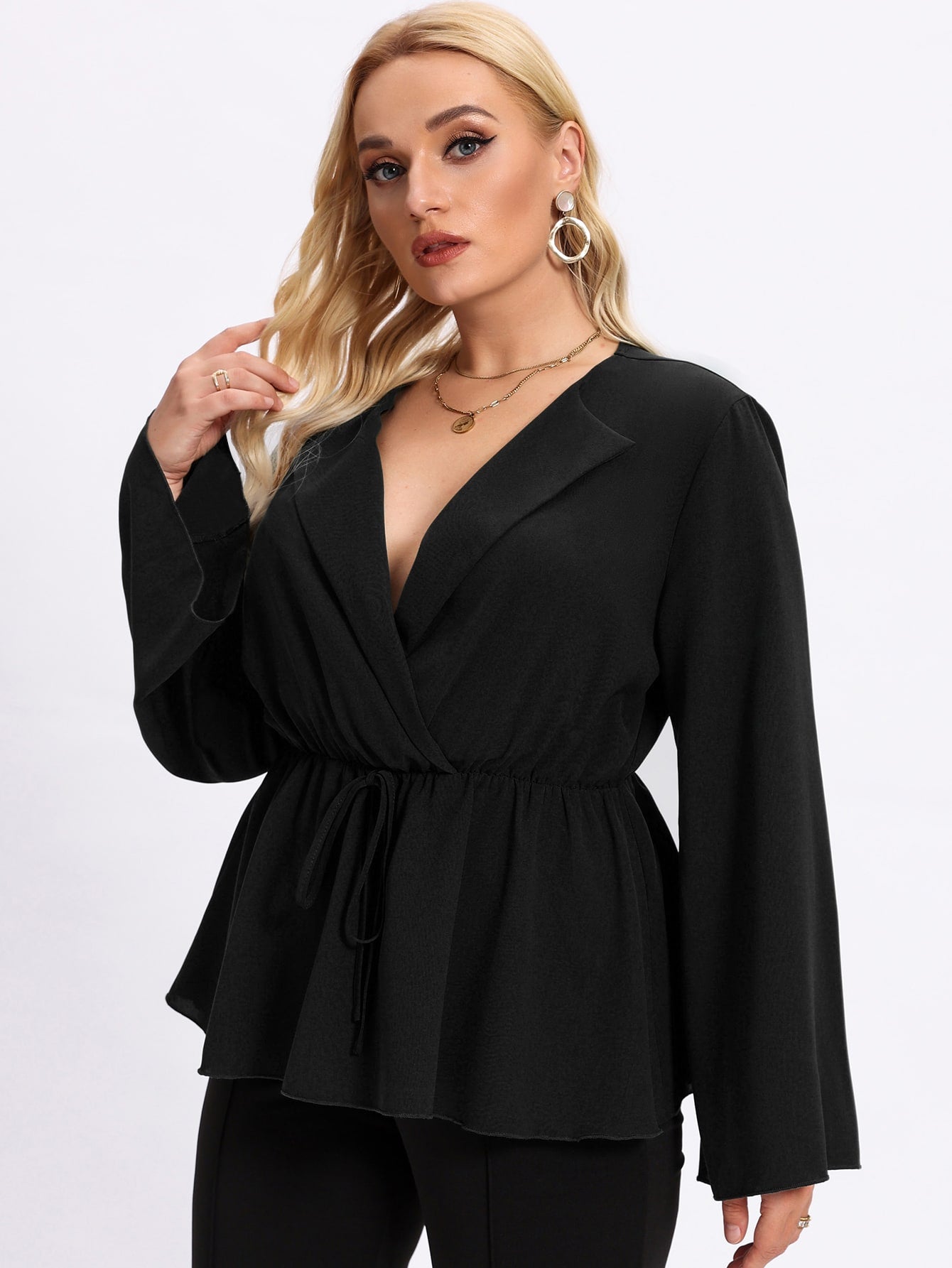 Plus Size Blouses Suppliers
