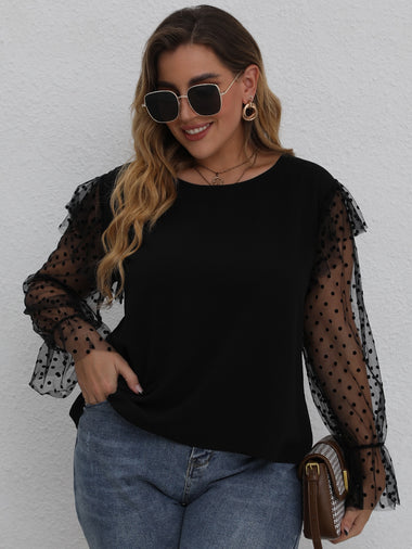 Plus Size Blouses Supplier