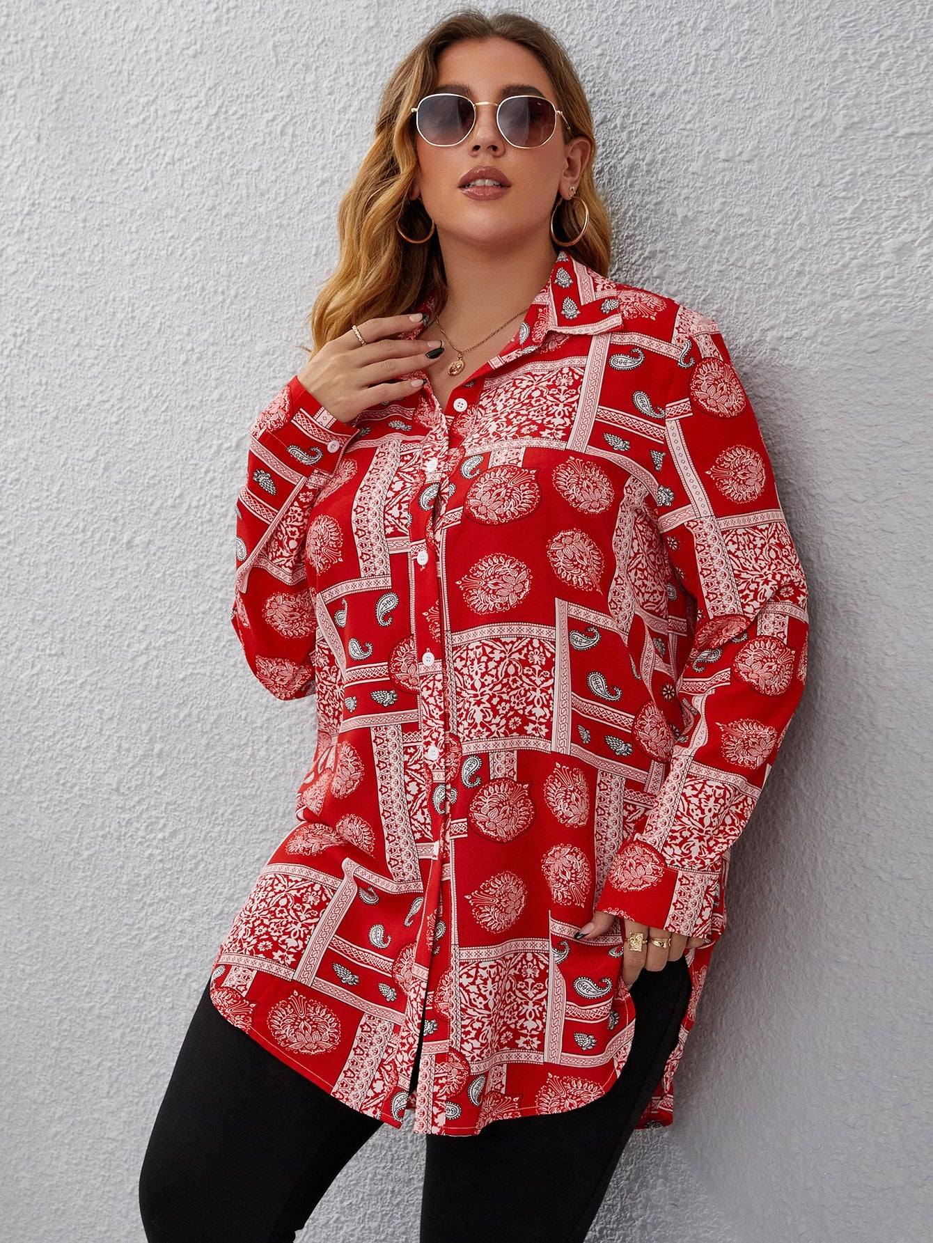 Plus Size Blouses Producer