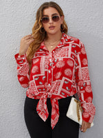 Plus Size Blouses Manufacturers