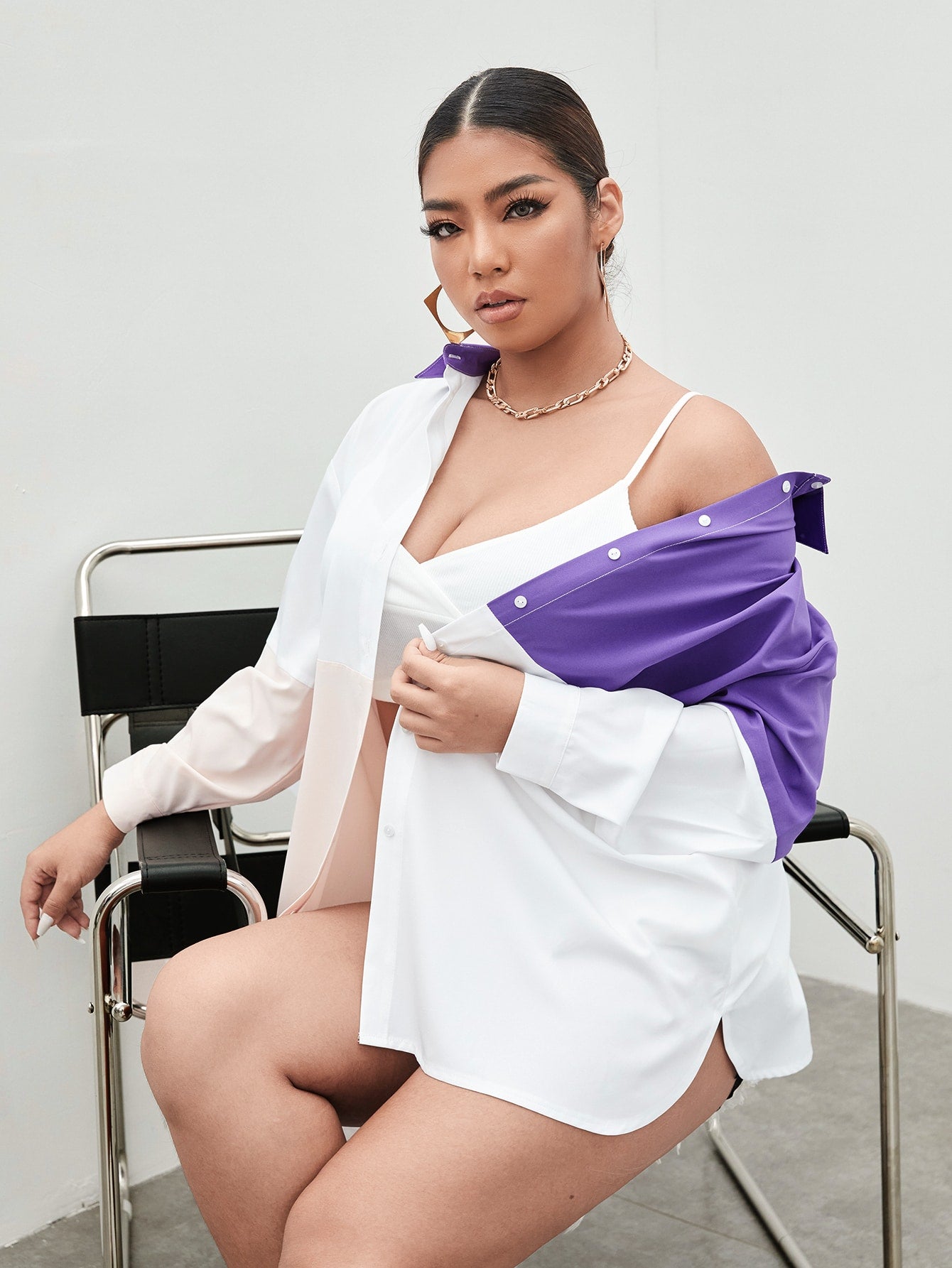 Plus Size Blouses Producers