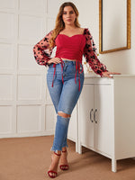 Plus Size Blouses Producer