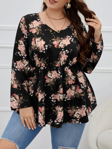 Plus Size Blouses Manufacturer