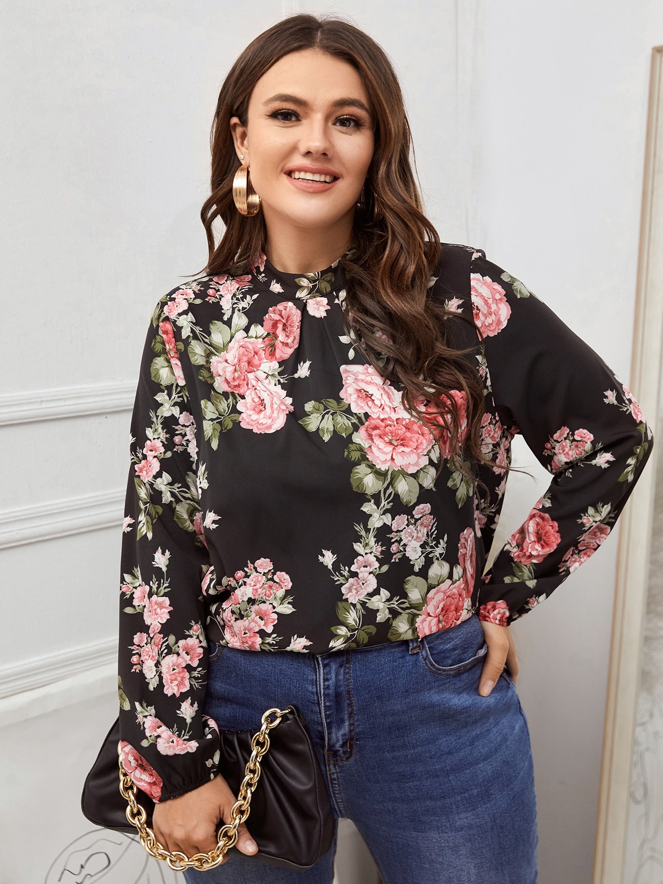 Plus Size Blouses Suppliers