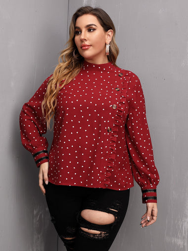 Plus Size Blouses Manufacturer