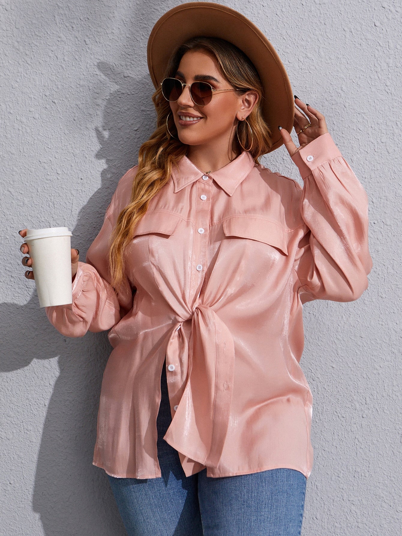 Plus Size Blouses Manufacturers