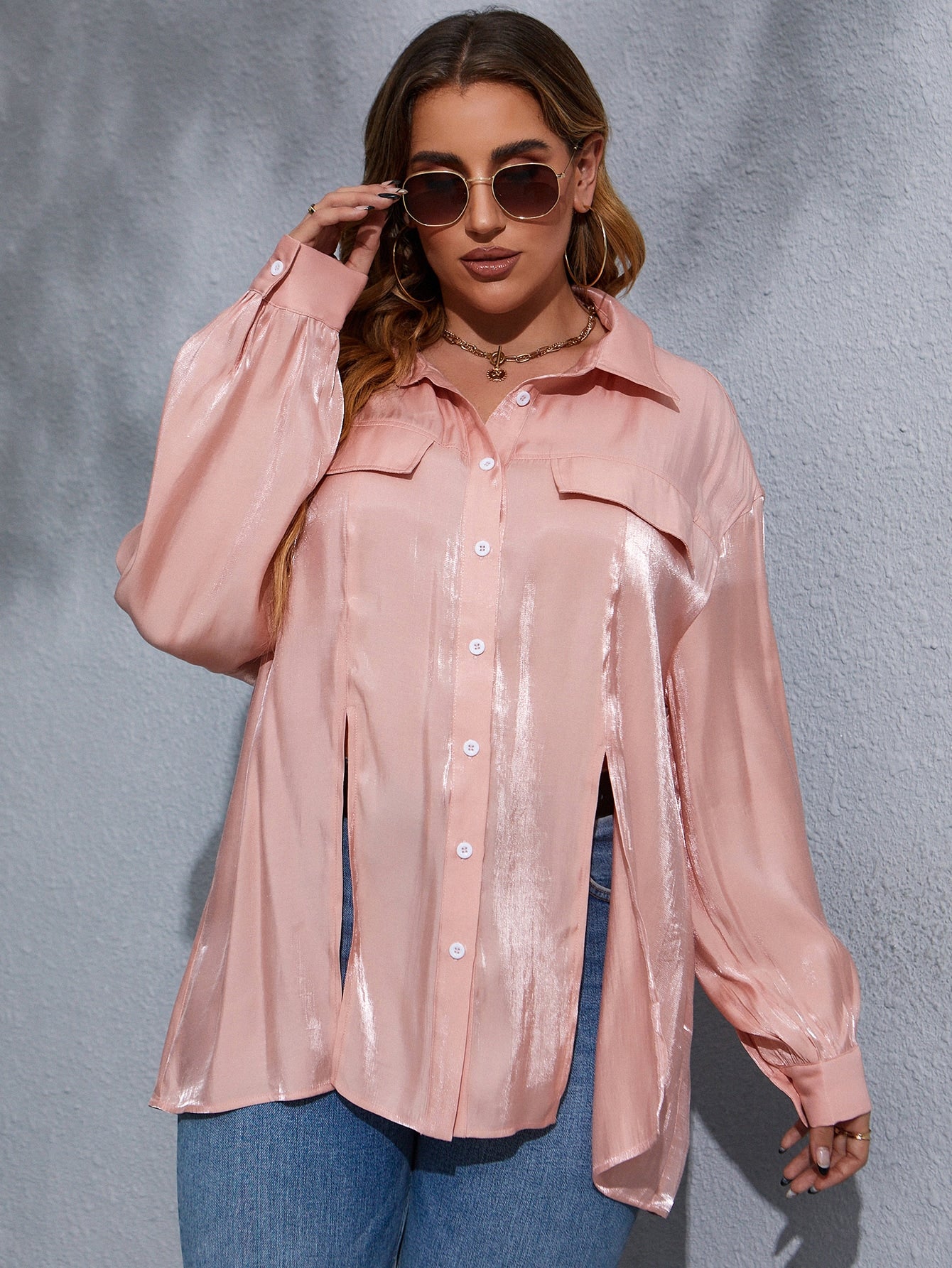Plus Size Blouses Suppliers