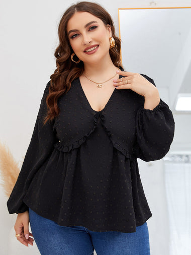 Plus Size Blouses Producer