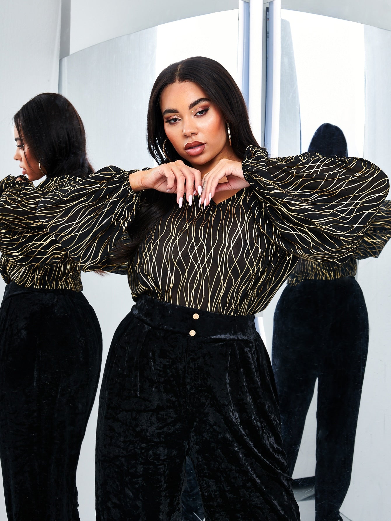 Plus Size Blouses Producers