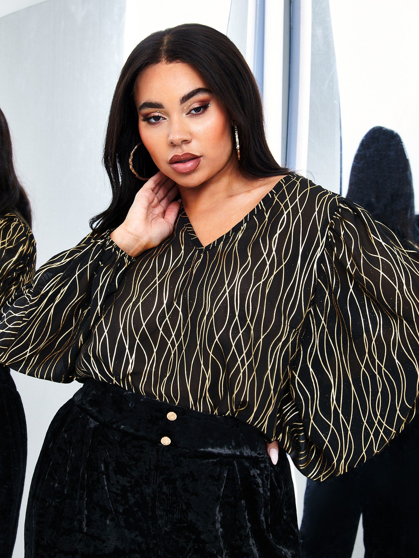 Plus Size Blouses Manufacturer