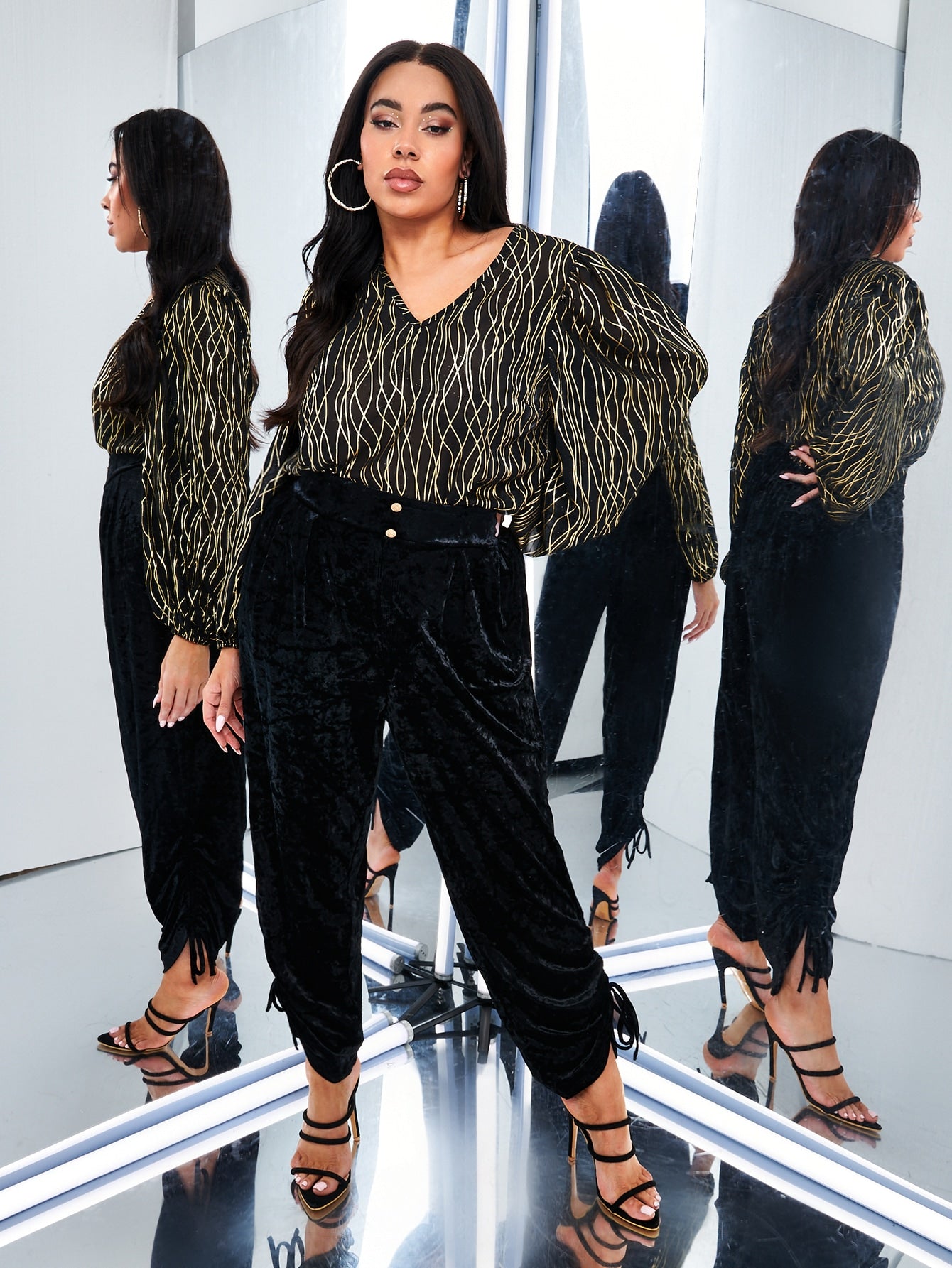 Plus Size Blouses Supplier