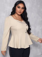 Plus Size Blouses Supplier