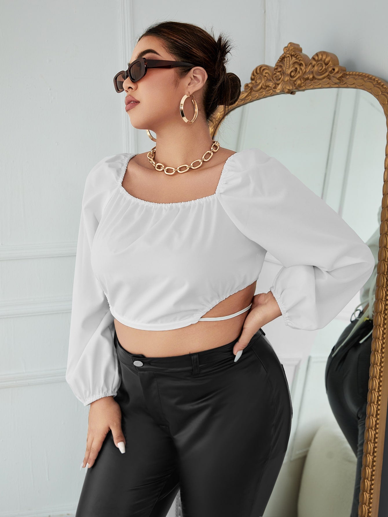 Plus Size Blouses Producers
