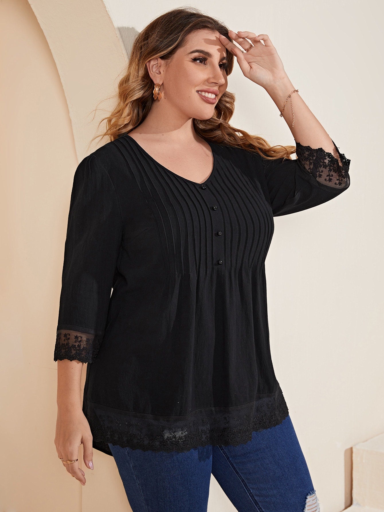 Plus Size Blouses Manufacturers