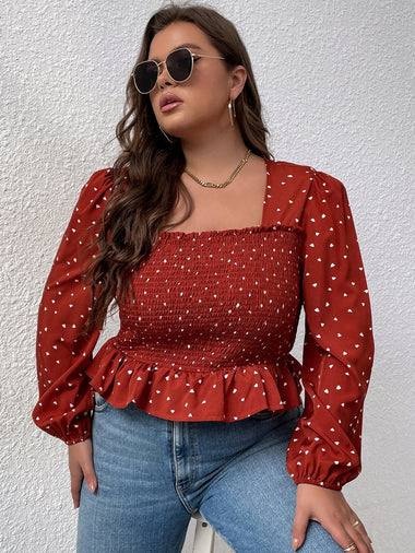 Plus Size Blouses Manufacturer