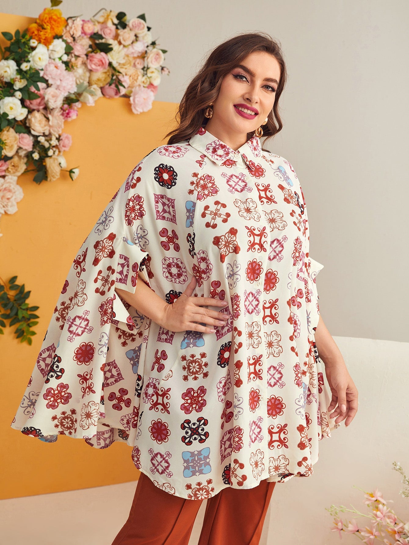 Plus Size Blouses Producer