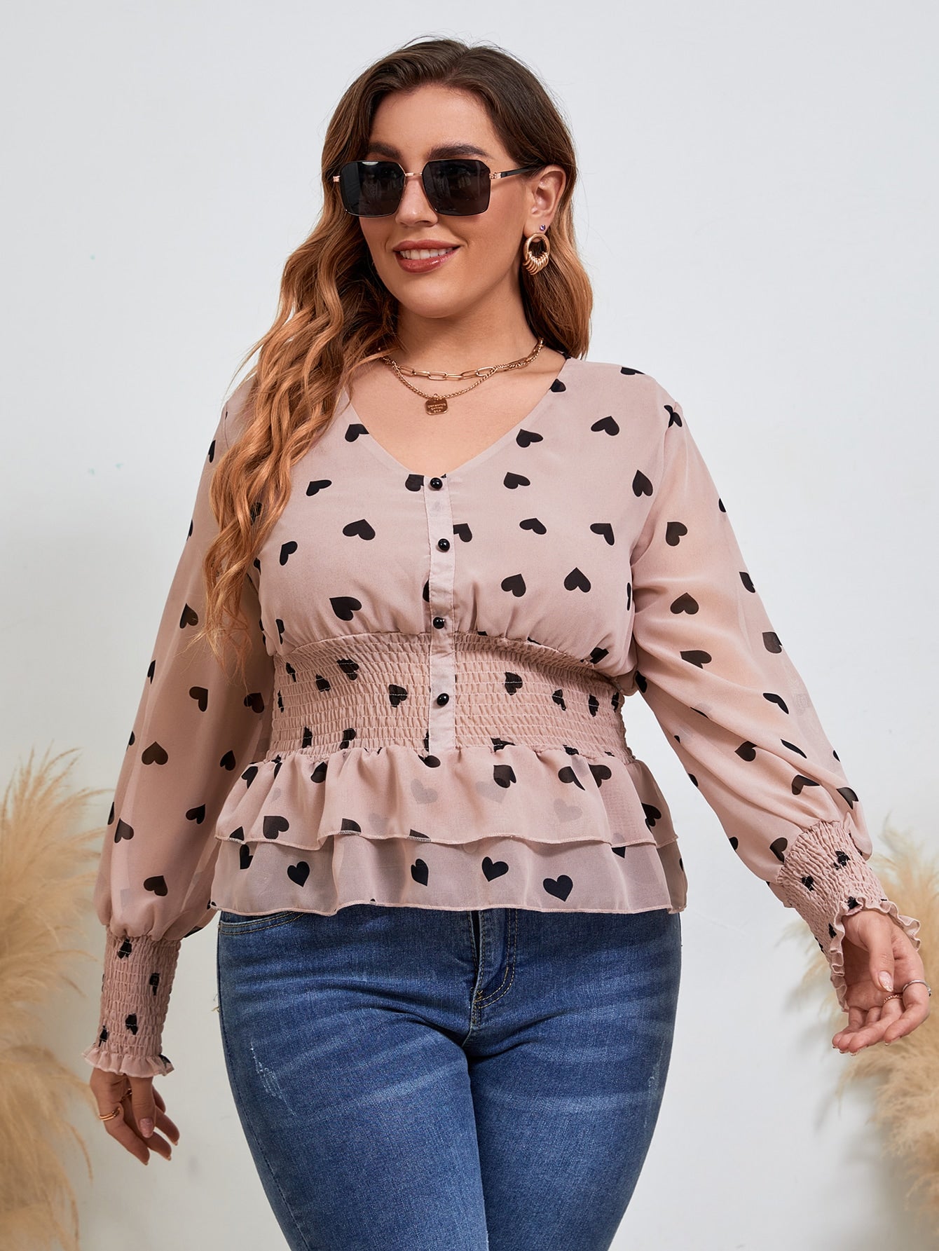Plus Size Blouses Wholesaler
