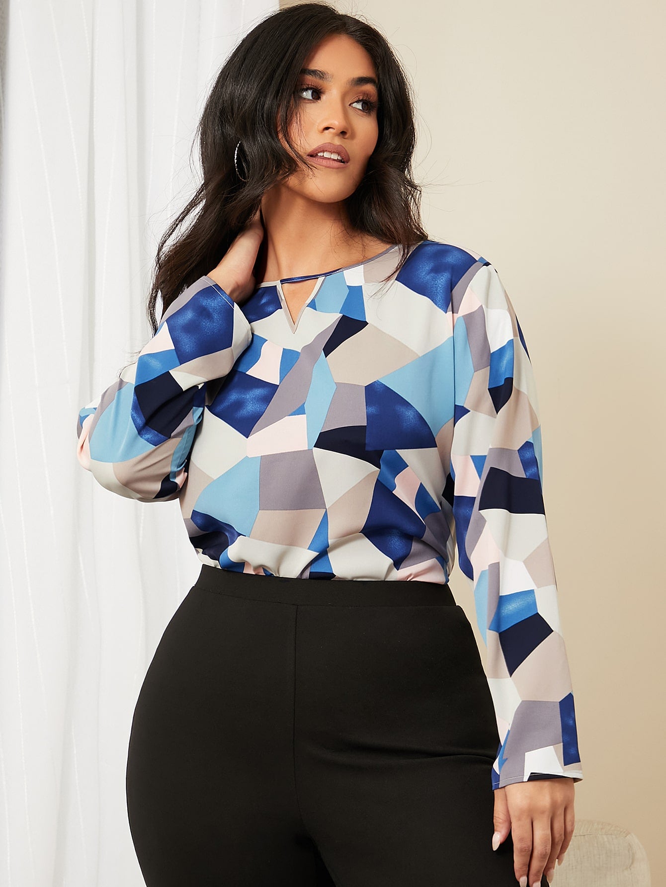 Plus Size Blouses Producers