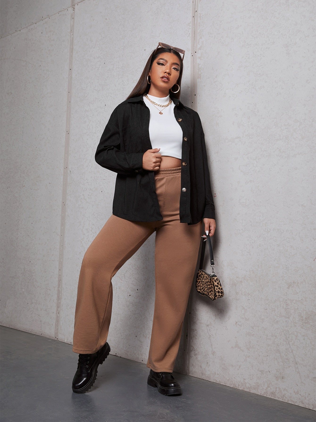 Plus Size Blouses Supplier