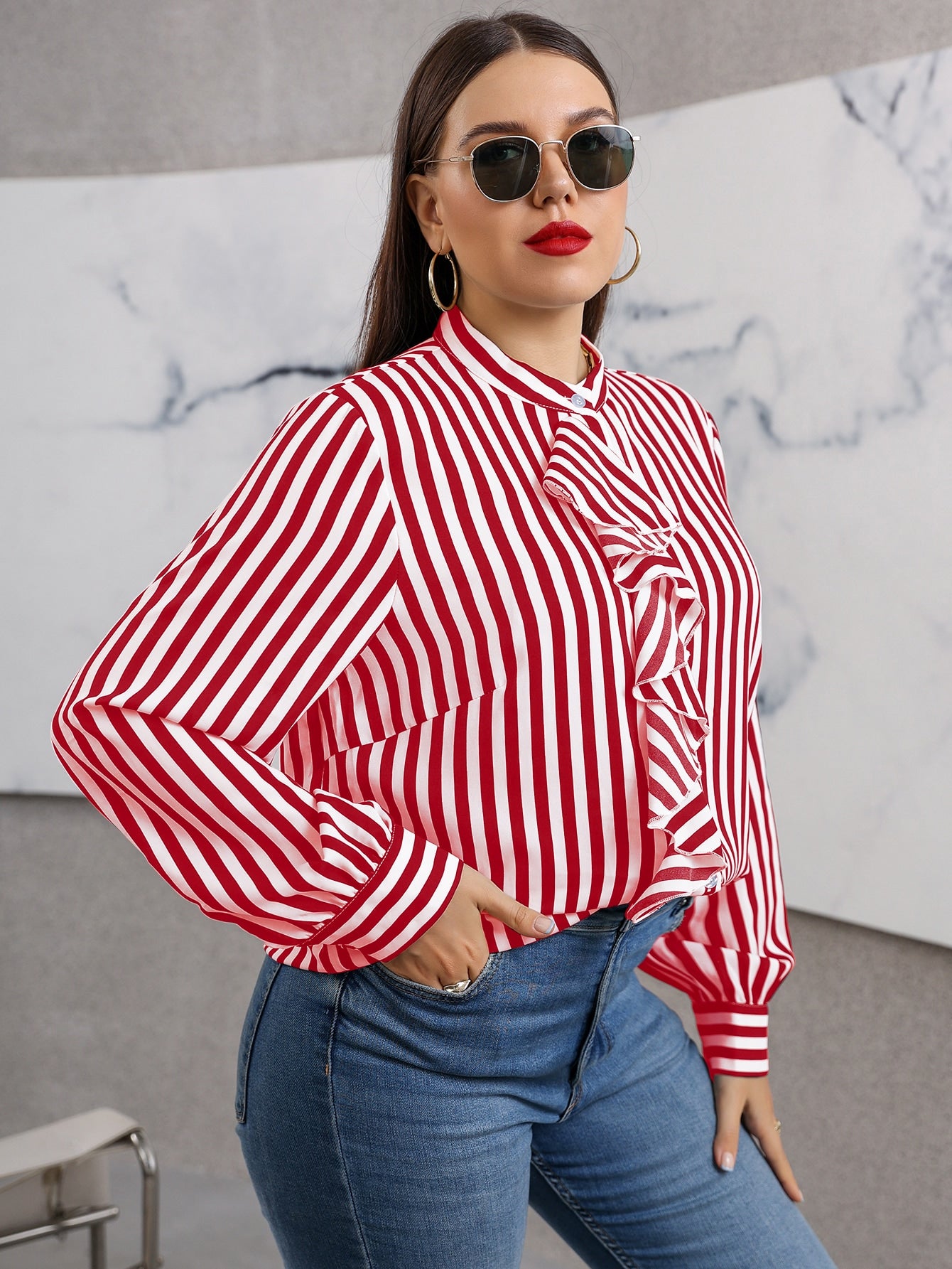 Plus Size Blouses Wholesaler