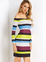 ODM Ladies Long Sleeve Casual Dress