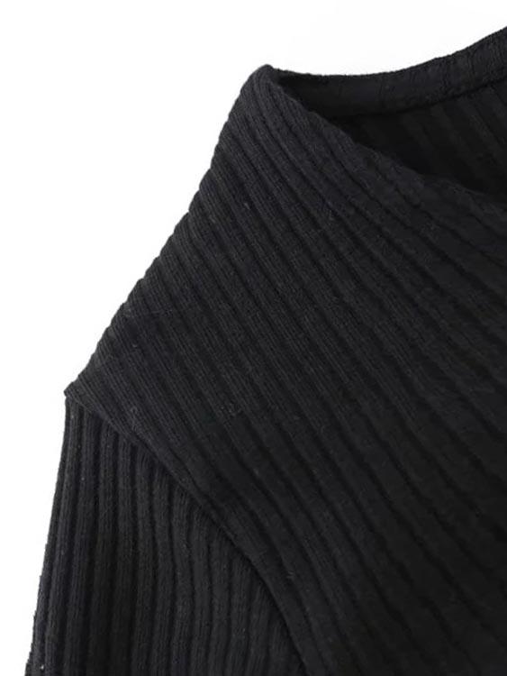 OEM Ladies Black T-Shirts