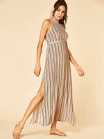 OEM Ladies Khaki Casual Dresses