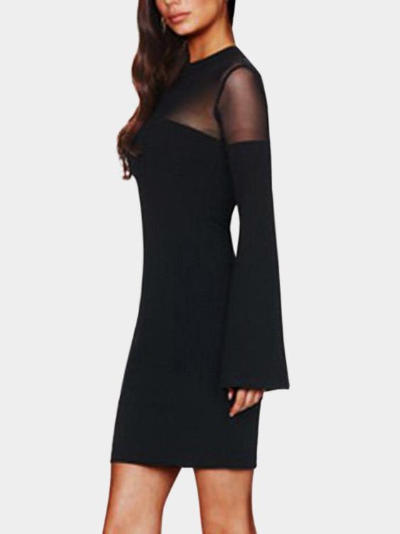 NEW FEELING Womens Black Sexy Dresses