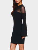 NEW FEELING Womens Black Sexy Dresses