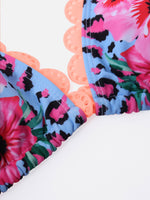 OEM Ladies Sky Blue Bikinis