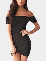 ODM Ladies Short Sleeve Dress