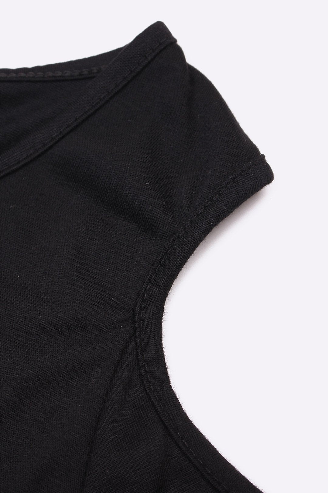 OEM Ladies Black T-Shirts
