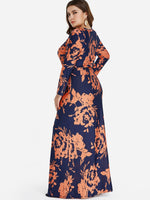 NEW FEELING Womens Purple Plus Size Dresses