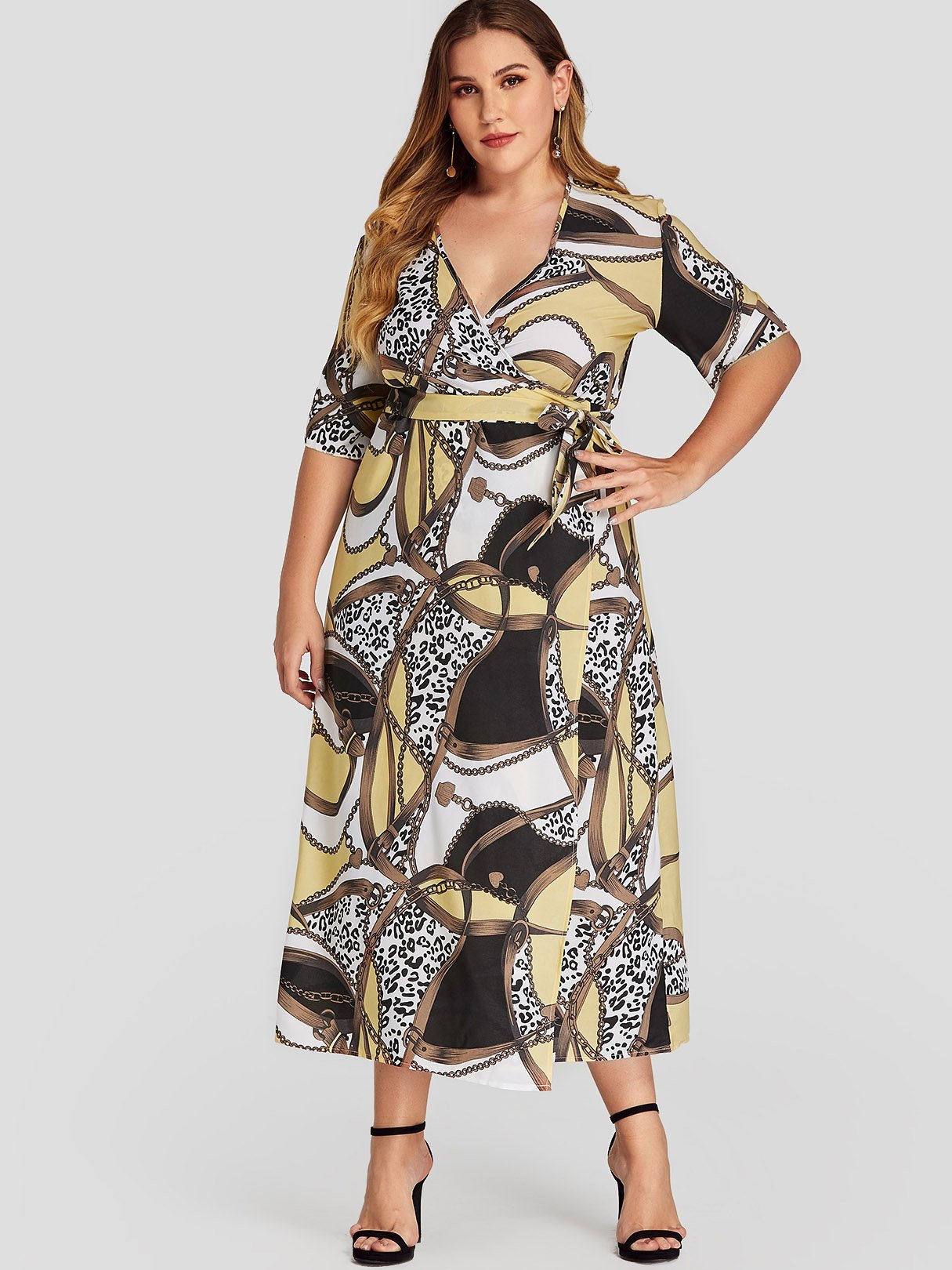 OEM ODM Womens Red Plus Size Dresses