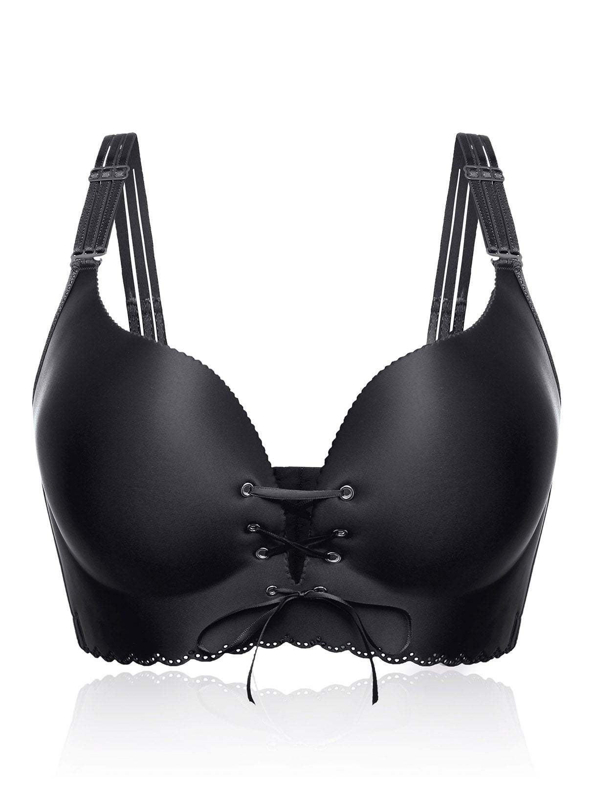 OEM Ladies Black Plus Size Intimates