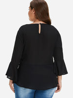 Custom Womens Plus Size Purple Tops