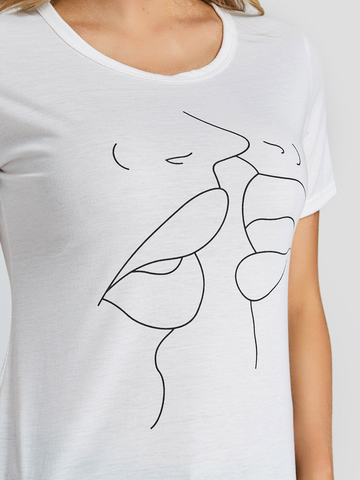 OEM ODM Womens Short Sleeve T-Shirts