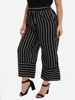OEM Ladies Black Plus Size Bottoms