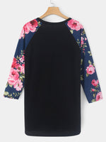 OEM ODM Womens 3/4 Sleeve Top