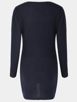 OEM Ladies Navy Mini Dresses