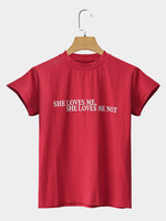 NEW FEELING Womens Red T-Shirts