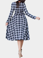 ODM Ladies Long Sleeve Casual Dress